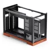 Jonsbo T9 Schwarz PC-Gehäuse Mini-Gehäuse ITX PCIe 5.0 Riserkabel - Silber (T9 SILVER PCIE 5.0)