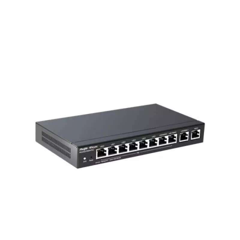 Kabelgebundener Router Ruijie Networks RG-EG310GH-P-E 1,5 Gbit/s 100 Benutzer