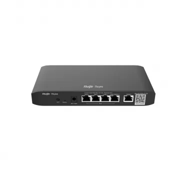 Ruijie Reyee RG-EG105G-P-V3 kabelgebundener PoE-Router, 5x Gigabit