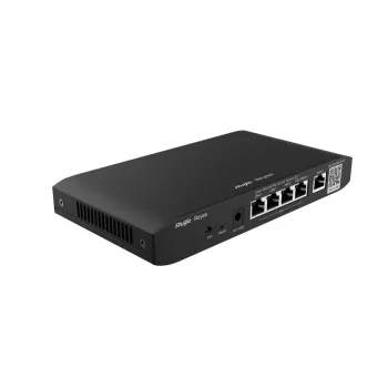 Ruijie Reyee RG-EG105G-P-V3 kabelgebundener PoE-Router, 5x Gigabit