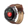 Polar Grit X2 Pro Titan Outdoor-Sportuhr, M/L, Leder Herbstfarben (900110288)