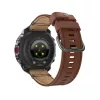 Polar Grit X2 Pro Titan Outdoor-Sportuhr, M/L, Leder Herbstfarben (900110288)
