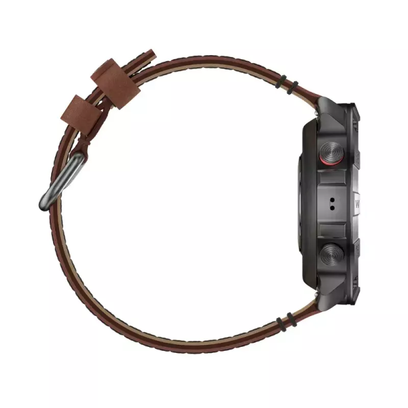 Polar Grit X2 Pro Titan Outdoor-Sportuhr, M/L, Leder Herbstfarben (900110288)