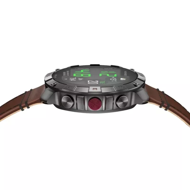 Polar Grit X2 Pro Titan Outdoor-Sportuhr, M/L, Leder Herbstfarben (900110288)