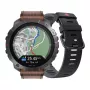 Polar Grit X2 Pro Titan Outdoor-Sportuhr, M/L, Leder Herbstfarben (900110288)