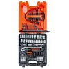 Bahco S106 Steckschlüsselsatz, 1/4" und 1/2", 430 mm
