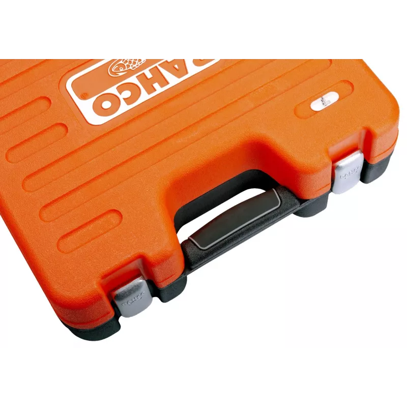 Bahco S106 Steckschlüsselsatz, 1/4" und 1/2", 430 mm