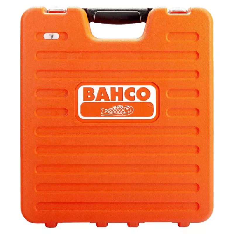 Bahco S106 Steckschlüsselsatz, 1/4" und 1/2", 430 mm