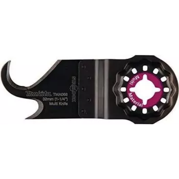 Makita B-65012 Universalmesser-Klinge 11 x 24 mm, HCS, Starlock-Aufnahme, für Teppich, Dachpappe und Gummi, 1 Stück