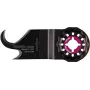 Makita B-65012 Universalmesser-Klinge 11 x 24 mm, HCS, Starlock-Aufnahme, für Teppich, Dachpappe und Gummi, 1 Stück