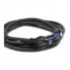 RNS® Patchkabel SmartFLEX, Cat.6A, S/FTP, PiMF, halogenfrei, 500MHz, schwarz, 5m, Good Connections® (8060-SF050S)