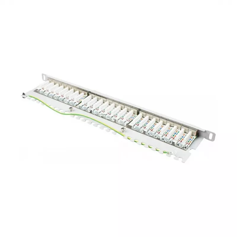 Alcasa GC-N0135 - Gigabit Ethernet - RJ45 - Cat6 - 22/26 - Grau - Stahl (GC-N0135)