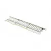 Alcasa GC-N0141 - 10 Gigabit Ethernet - RJ45 - Cat6a - 22/26 - Grau - Stahl (GC-N0141)