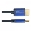 Good Connections 4521-SF020B – 2 m – HDMI Typ A (Standard) – HDMI Typ A (Standard) – 48 Gbit/s – Audio Return Channel (ARC) – Blau