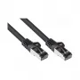 Alcasa 8060-HP150S Netzwerkkabel 15 m Cat6a S/FTP (S-STP) Schwarz (8060-HP150S)
