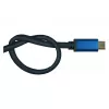 Alcasa 4812-CSF030B 3m Adapterkabel USB-C – 3 m – USB Typ-C – DisplayPort – Stecker – Stecker – gerade (4812-CSF030B)