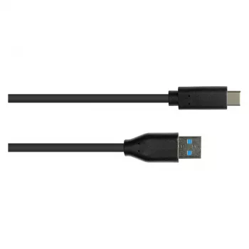 Good Connections 2831-AC005S - 0,5 m - USB A - USB C - USB 3.2 Gen 2 (3.1 Gen 2) - 10000 Mbit/s - Schwarz