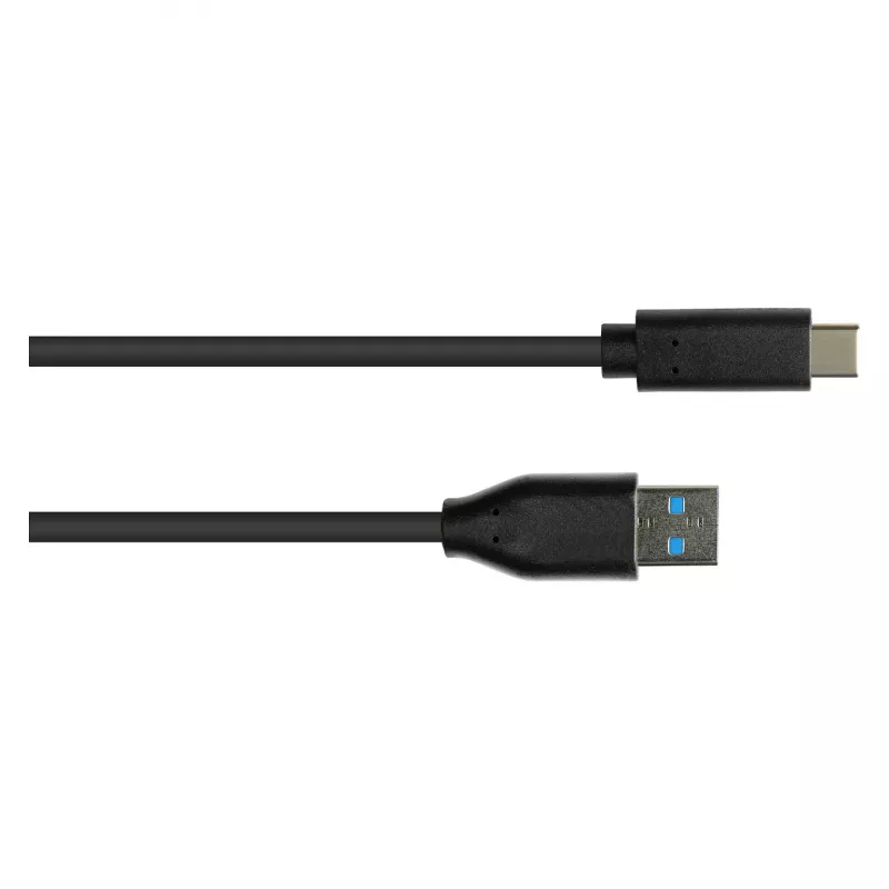 Good Connections 2831-AC005S - 0,5 m - USB A - USB C - USB 3.2 Gen 2 (3.1 Gen 2) - 10000 Mbit/s - Schwarz
