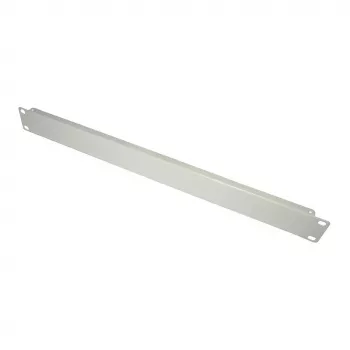 Good Connections Rack - leeres Rack-Regal - Hellgrau, RAL 7035 - 1U - 48,3 cm (19)