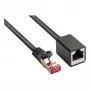 Goodconnections 8063VR-050S Ethernet-Patchkabel Schwarz