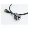 Goodconnections 8063VR-050S Ethernet-Patchkabel Schwarz