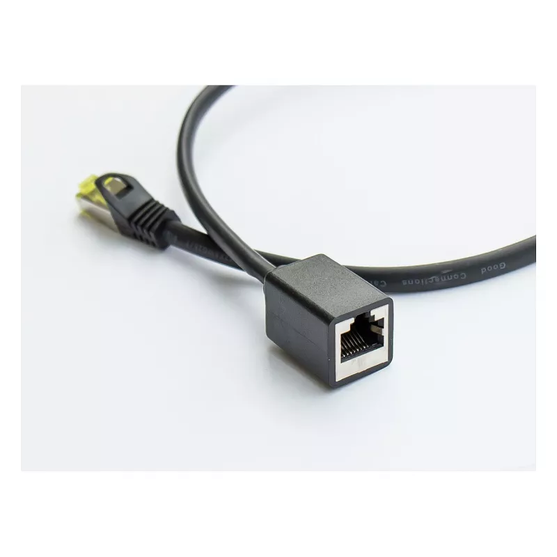 Goodconnections 8063VR-050S Ethernet-Patchkabel Schwarz