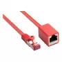Goodconnections 8063VR-030R Ethernet-Patchkabel Rot