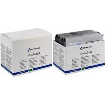 Kühlendes Brandwunden-Linderungsgel Erste-Hilfe-only P-44028 00 18er-Packung, topisches Brandbehandlungsgel, 18 Einheiten