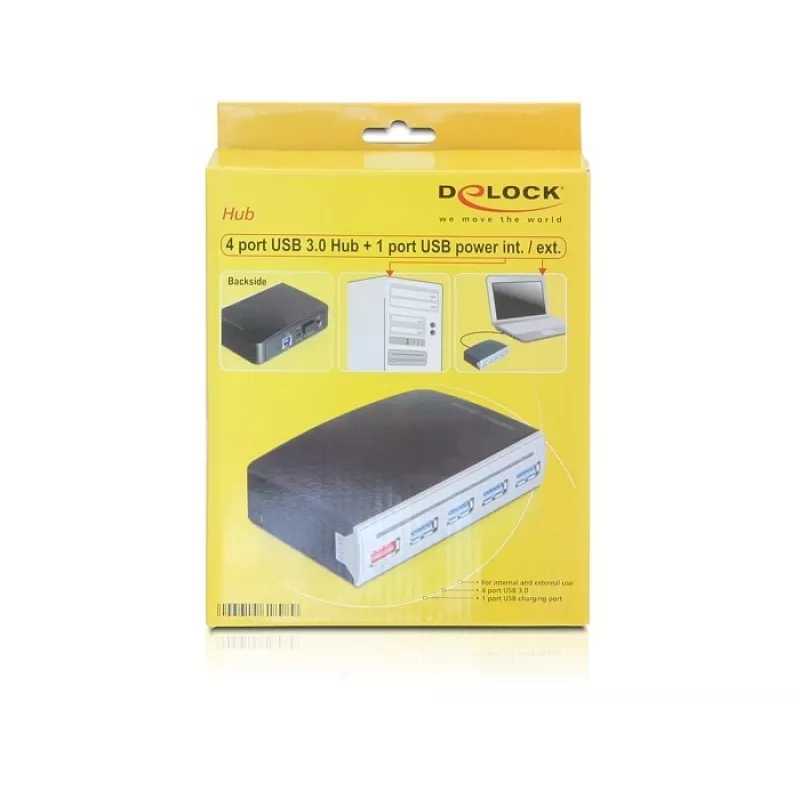 Interface Hub DeLOCK 61898