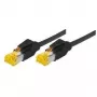 Tecline 72210S Ethernet-Patchkabel Schwarz