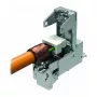 EasyLan CKFAK001 - Netzwerk-Transmitter und -Receiver - Cat6a - 10,100,10000 Mbit/s - IP20 - Silber - -40 - 70 °C