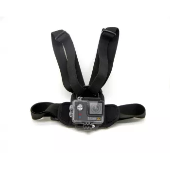 Easypix GoXtreme Chest Mount - Brust-Gurt-Holder (55232)