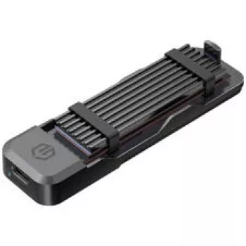 Dockingstation GrauGear G-M207-10G für M.2 SSD NVMe/NGFF, werkzeuglose Installation, unterstützt einzelnes M.2-Modul