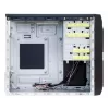 PC-Gehäuse Chieftec Libra LT-01B Mini Tower Schwarz