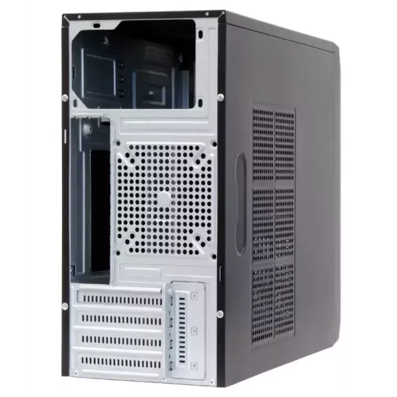 PC-Gehäuse Chieftec Libra LT-01B Mini Tower Schwarz