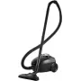 Domo DO1033S Trommelstaubsauger mit Staubbeutel, 450 W, 1,5 l
