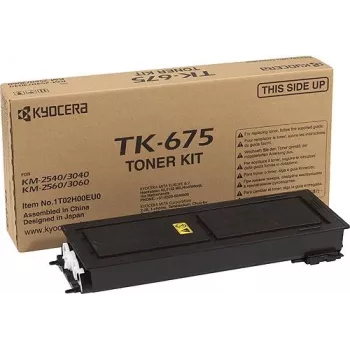 Kyocera TK-675 (1T02H00EU0) Tonerkartusche, schwarz