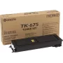 Kyocera TK-675 (1T02H00EU0) Tonerkartusche, schwarz