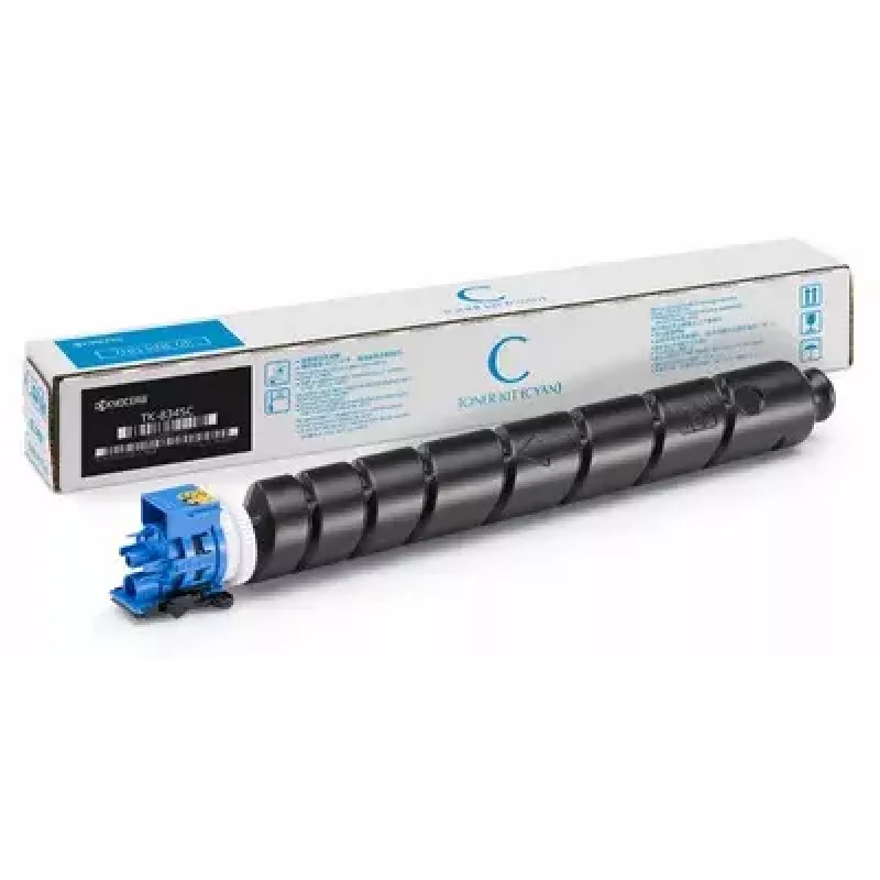 Kyocera TK-8345C Tonerpatrone, Cyan