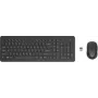 Tastatur-Maus-Kombination HP 330 – RF Wireless in voller Größe, Schwarz, Maus inklusive, 0,42 kg