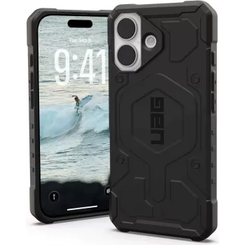 UAG Urban Armor Gear Pathfinder MagSafe Hülle | Apple iPhone 17 | schwarz | 114550114040 (114550114040)