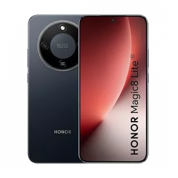 Smartphone HUAWEI Honor Magic8 Lite 5G Dual SIM, 8 GB RAM, 512 GB, Midnight Schwarz