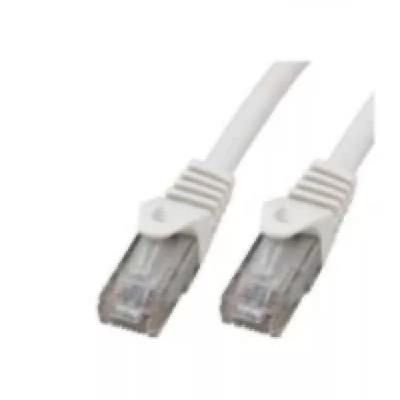 Netzwerkkabel M-Cab 3928 0,5m Cat6 U/UTP RJ-45 Weiß