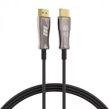 EFB Elektronik HDMI Glasfaserkabel AOC Active 4K60Hz schwarz - Digital/Display/Video - 10 m (HDMI-20-00007)