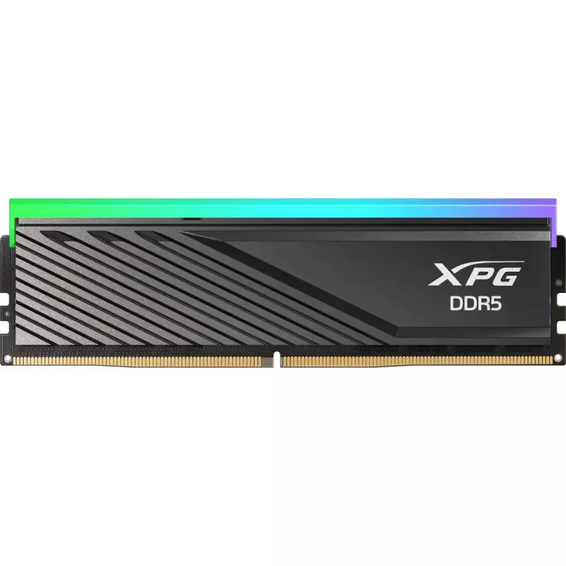 Desktop DDR5 24 GB ADATA XPG Lancer Blade RGB DIMM 6000 MT/s, CL36, schwarz, INTEL XMP