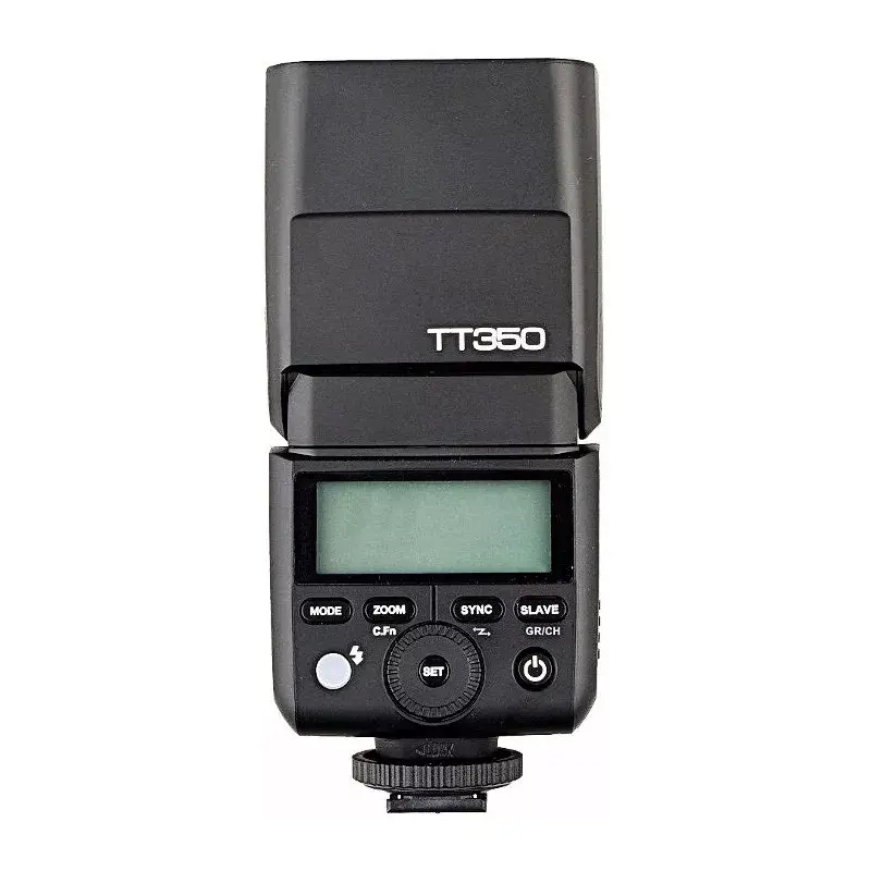 Slave-Blitz Godox TT350F Schwarz 2,2 s Ladezeit AA-Batterie