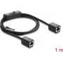 C2G - USB-Kabel - USB (M) - auf - USB Typ B, 4-polig (M) - 2,0m (USB/USB2.0) - Schwarz (81566)