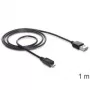 C2G Cat6 Booted Unshielded (UTP) Network Patchkabel - Patch-Kabel - RJ-45 (M) - zu - RJ-45 (M) - 1,0m - UTP - CAT 6 - Gecrimpt, Verseilt, Glatt - Grau (83366)