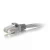 C2G 2m Cat6 geschirmtes UTP-Netzwerk-Patchkabel mit Zugentlastung Grau
