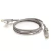 C2G 2m Cat6 geschirmtes UTP-Netzwerk-Patchkabel mit Zugentlastung Grau